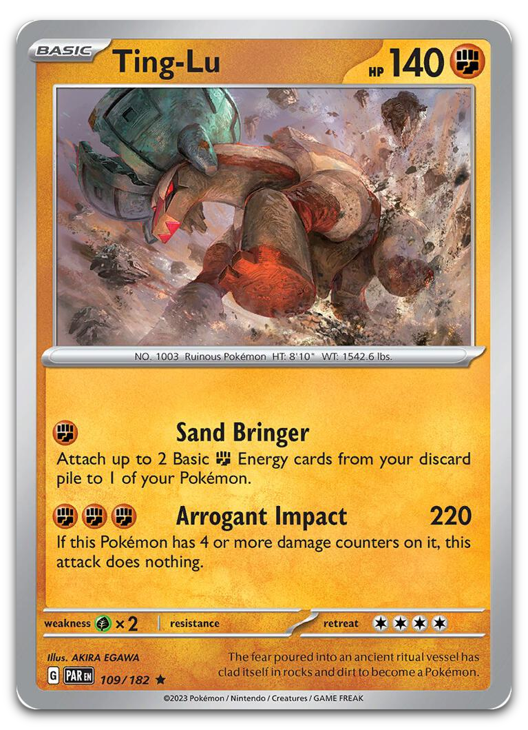 Product image for TCG 523781