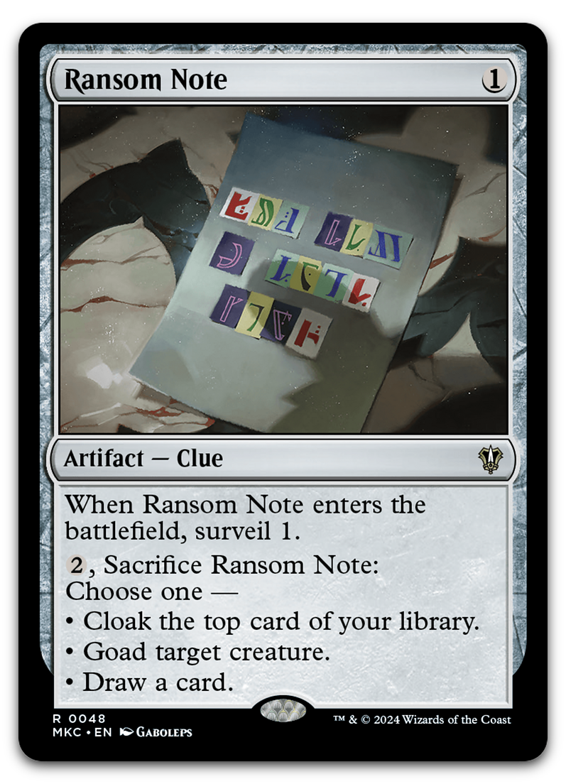 Product image for TCG 535716