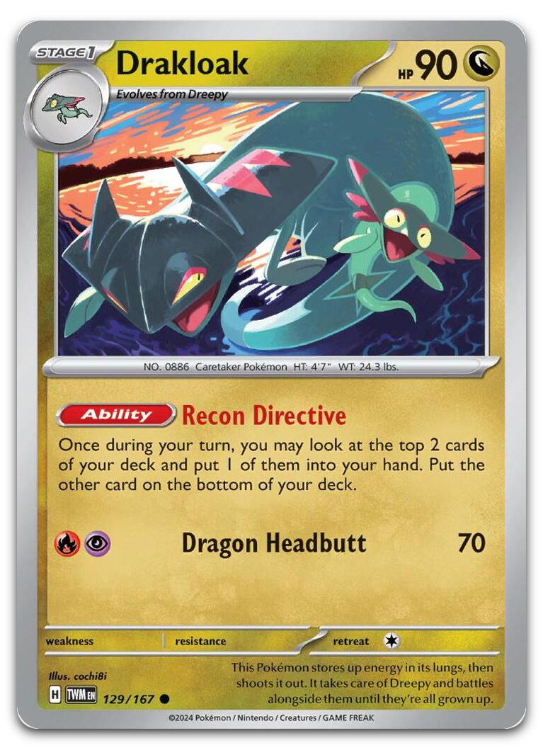 Product image for TCG 550173