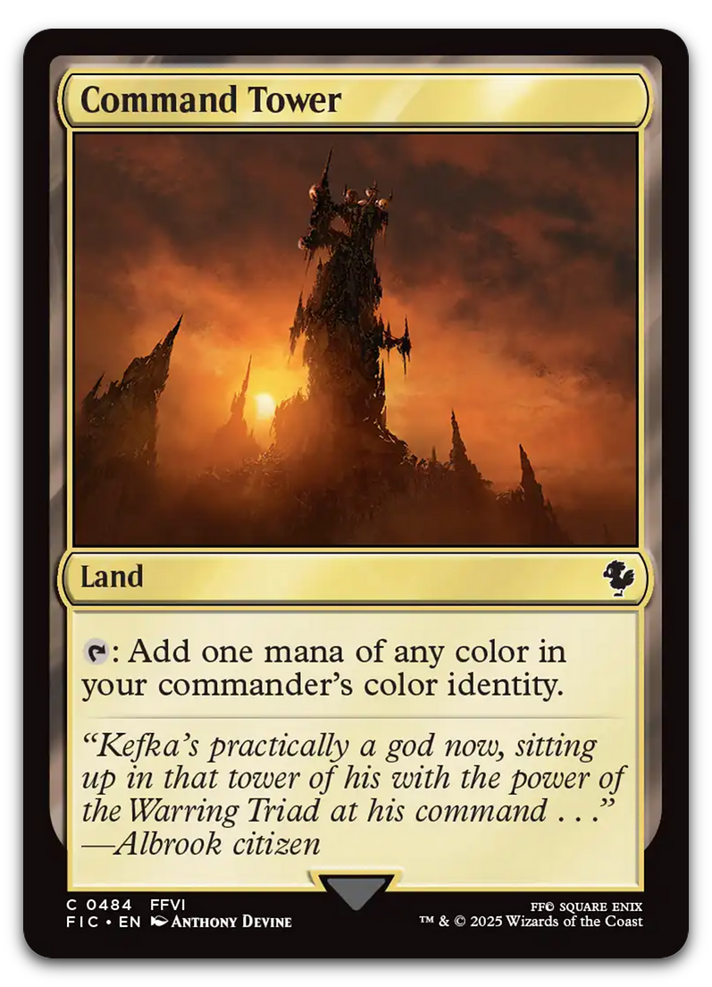 Product image for TCG 631164