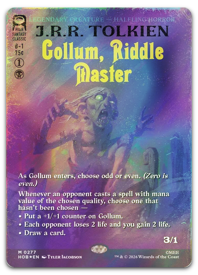 Product image for TCG 707050