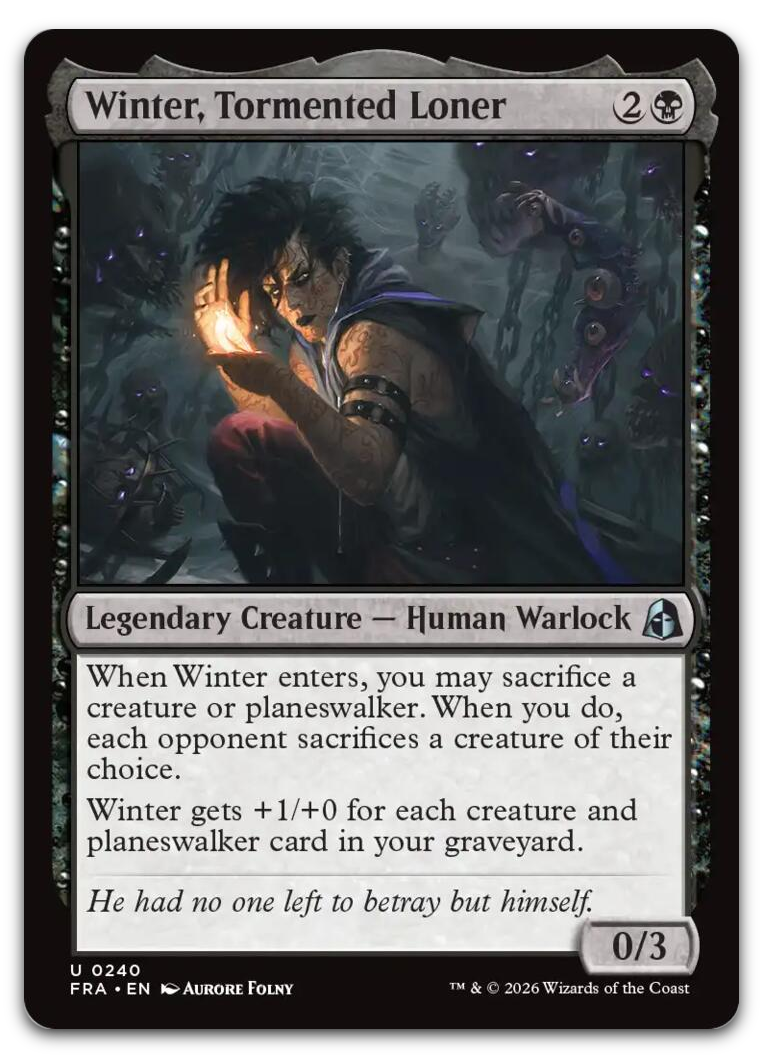 Product image for TCG 716657