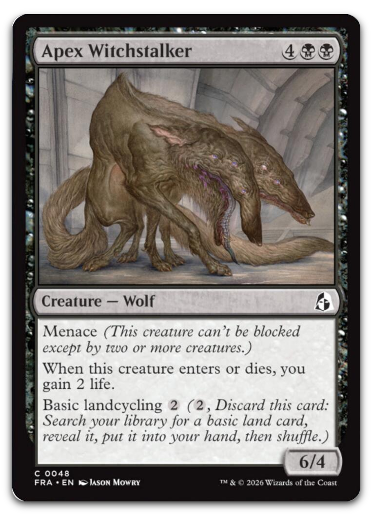 Product image for TCG 717582