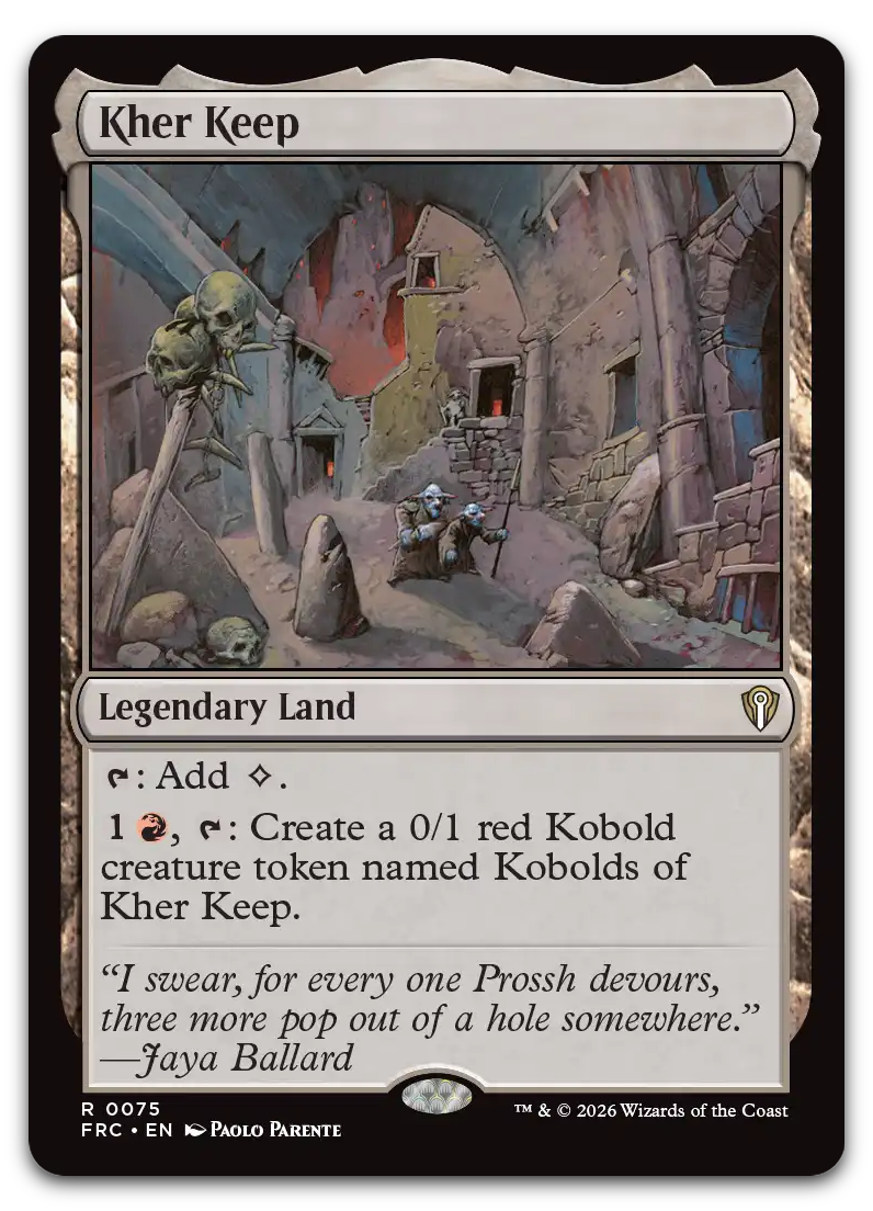 Product image for TCG 717745