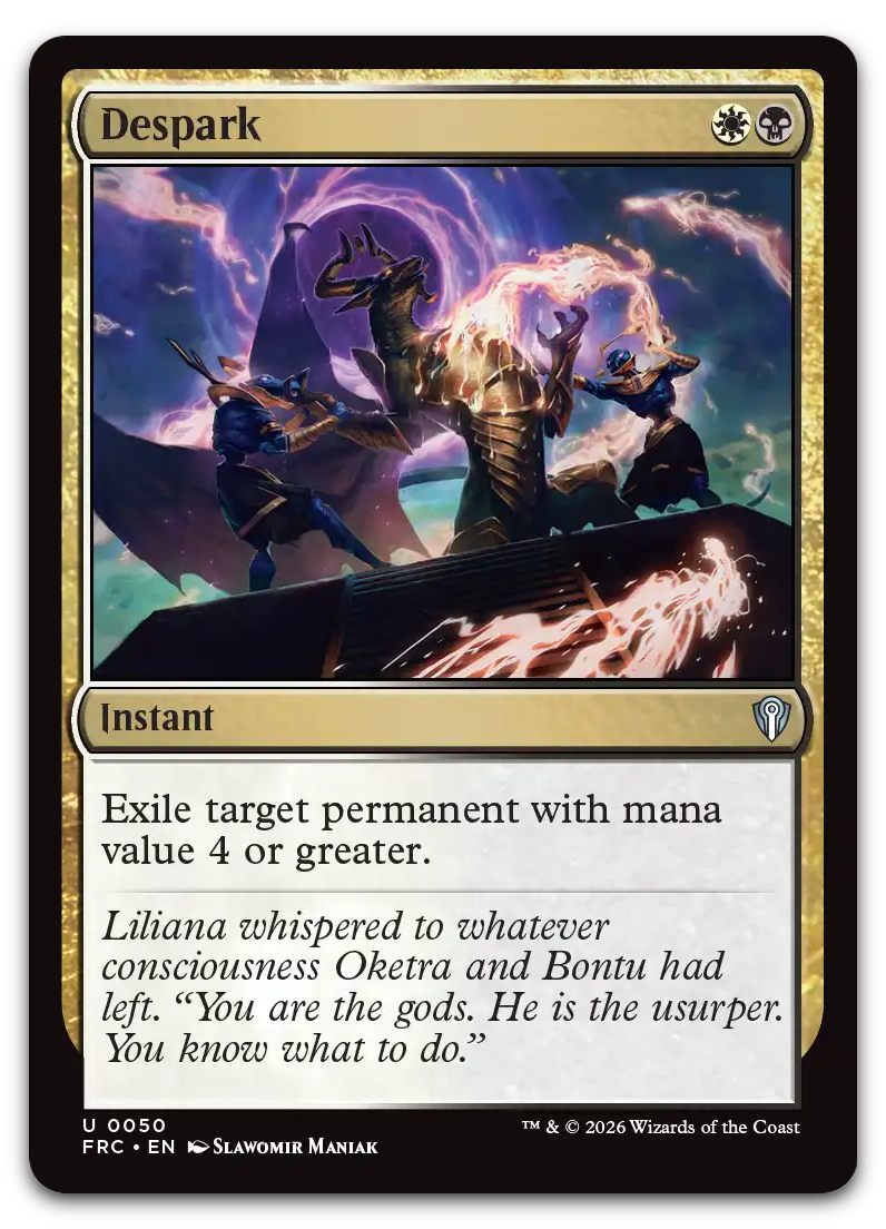 Product image for TCG 717801
