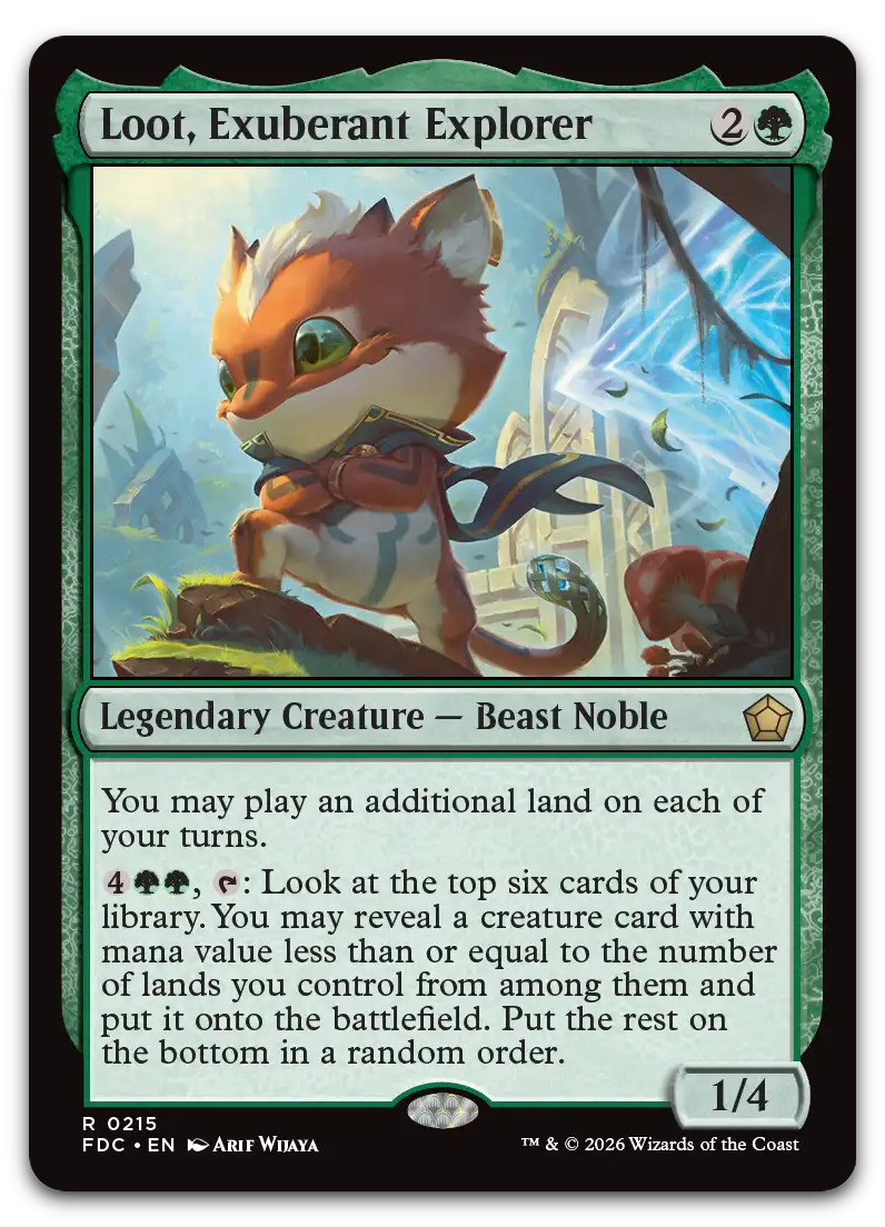 Product image for TCG 719143