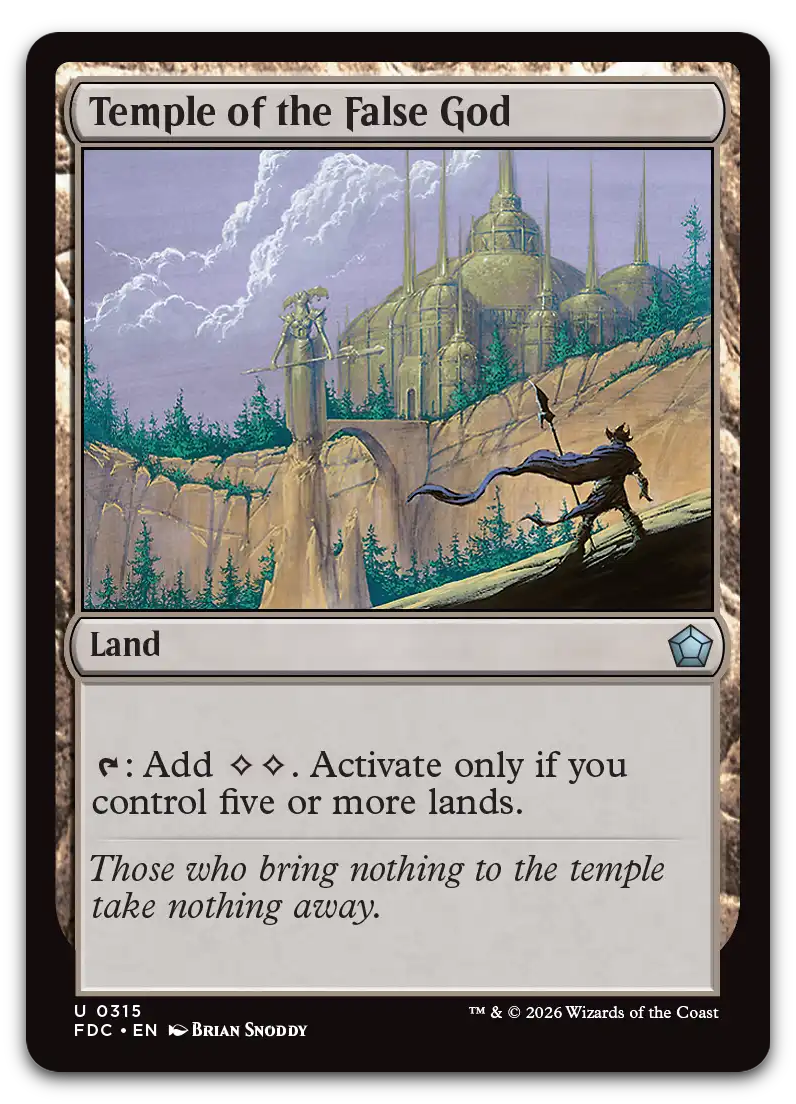 Product image for TCG 719252